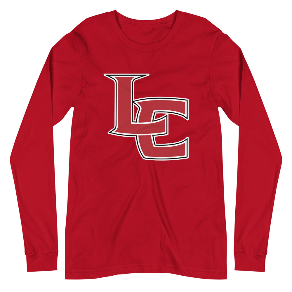 Lawrence County High School Design 1 — Red