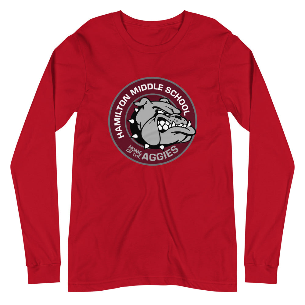 Hamilton High School Design 1 — Red