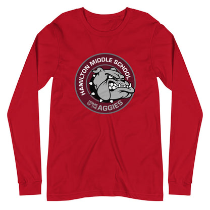 Hamilton High School Design 1 — Red