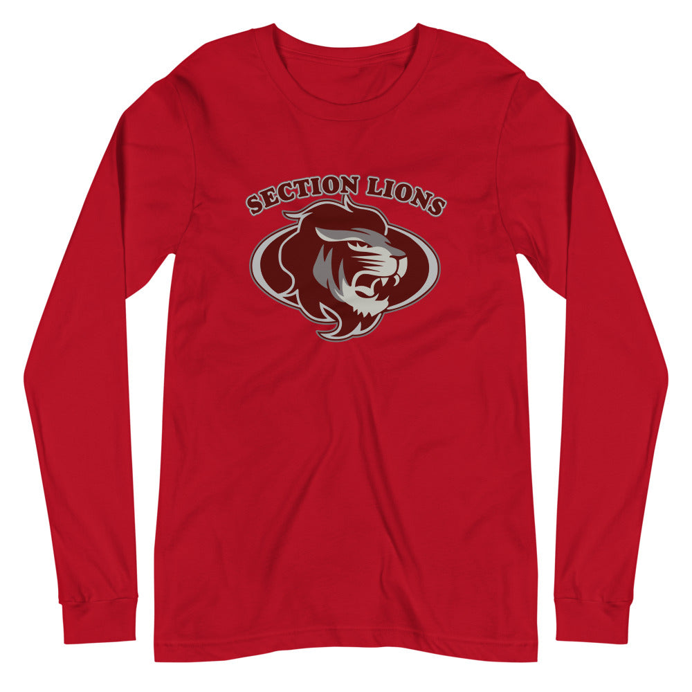Section High School Design 1 — Red