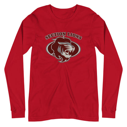 Section High School Design 1 — Red