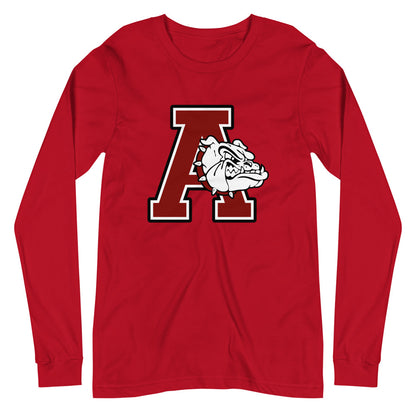 Anniston High School Design 1 — Red