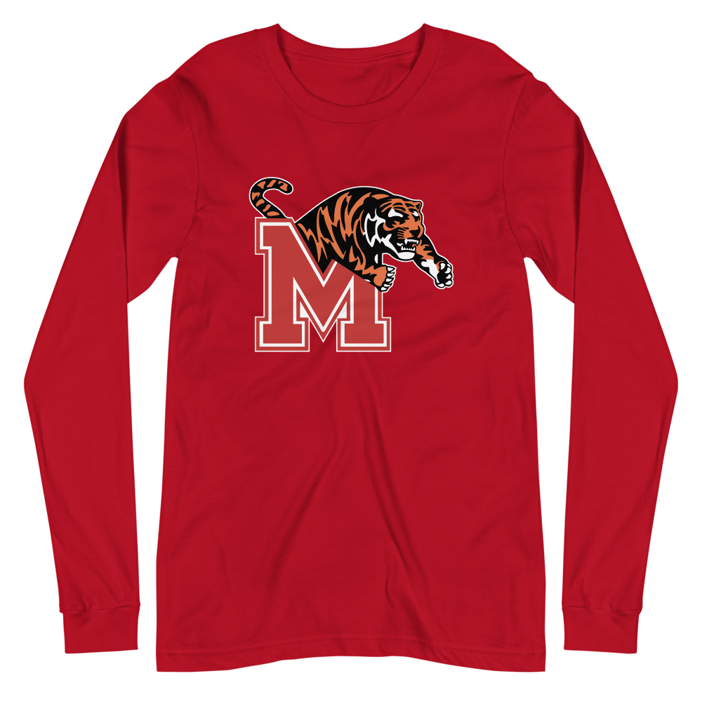 Milford High School Design 1 — Red