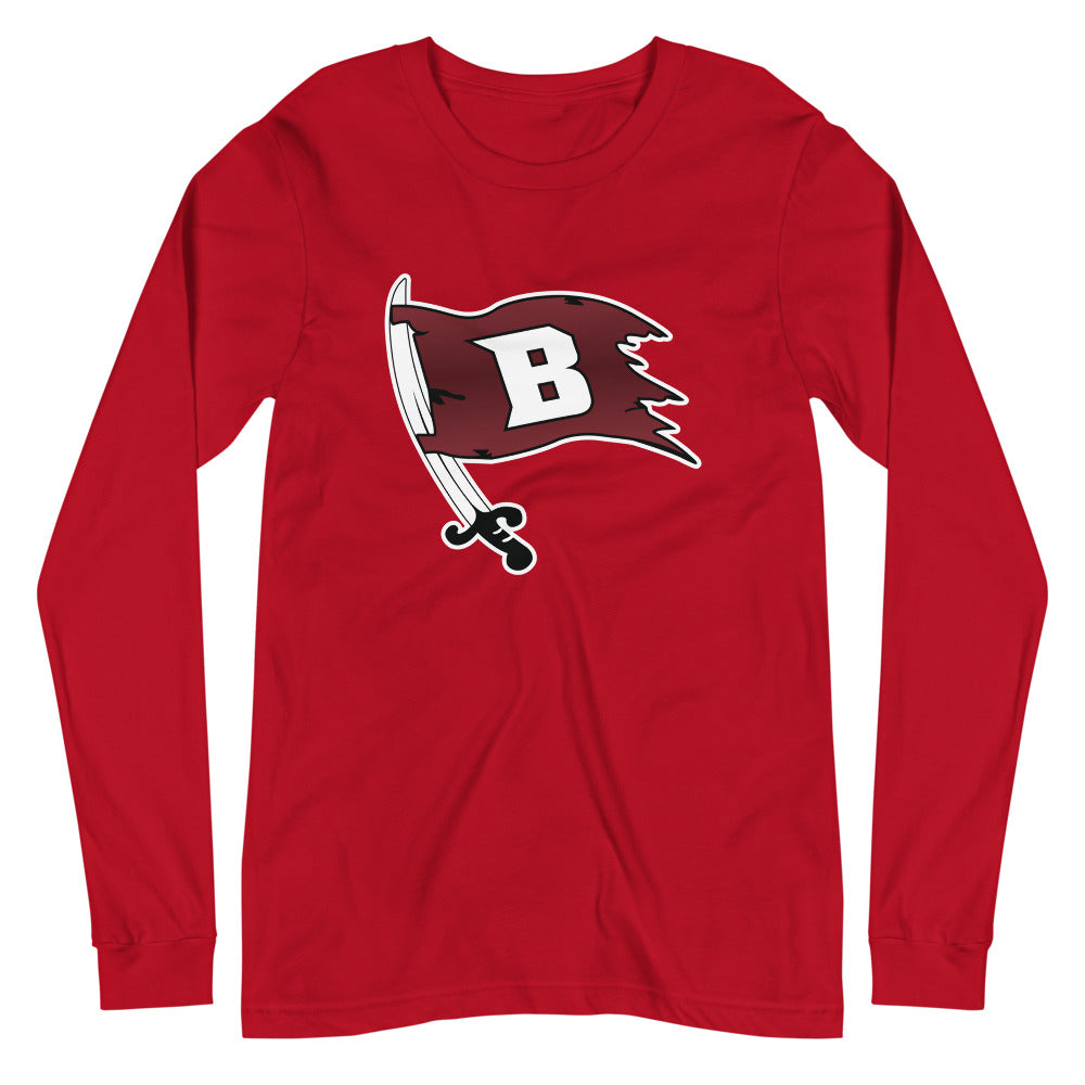 Boaz High School Design 1 — Red