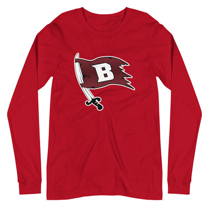 Boaz High School Design 1 — Red