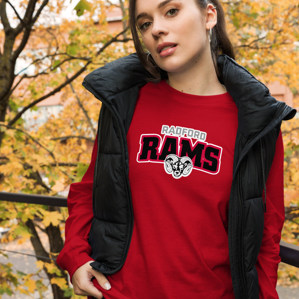 Radford High School Design 1 — Red