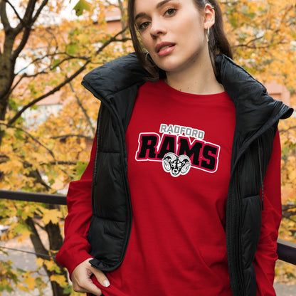 Radford High School Design 1 — Red
