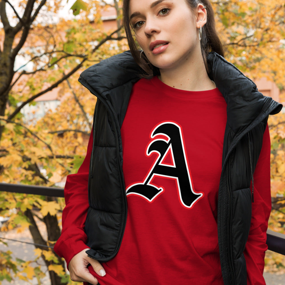 Albertville High School Design 1 — Red