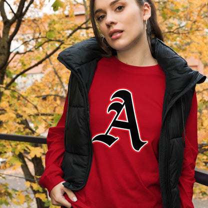 Albertville High School Design 1 — Red