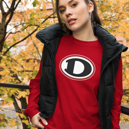 Decatur High School Design 1 — Red