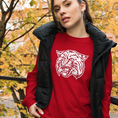 Saks High School Design 1 — Red