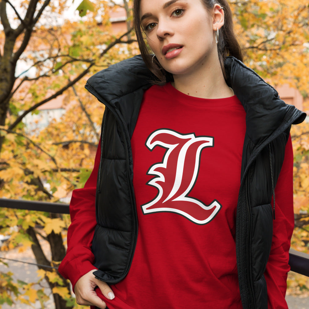 George W. Long High School Design 1 — Red