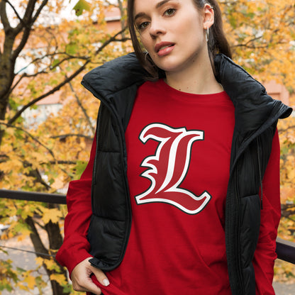 George W. Long High School Design 1 — Red