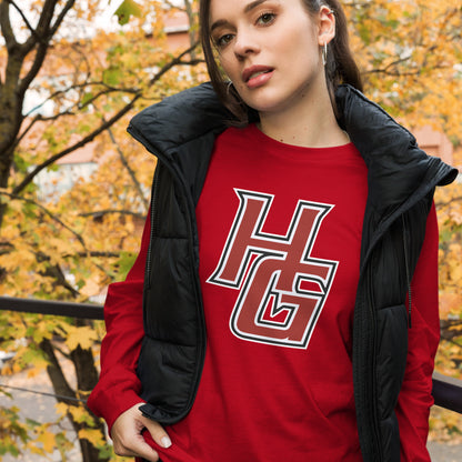 Hazel Green High School Design 1 — Red