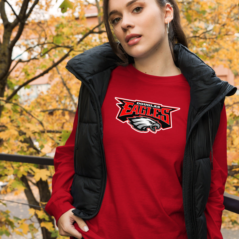 Douglas High School Design 1 — Red