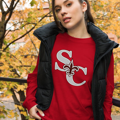 St. Clair County High School Design 1 — Red