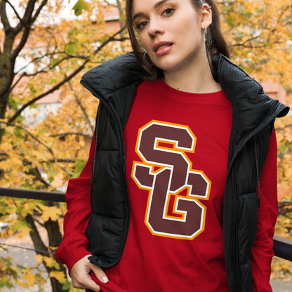 Spring Garden High School Design 1 — Red