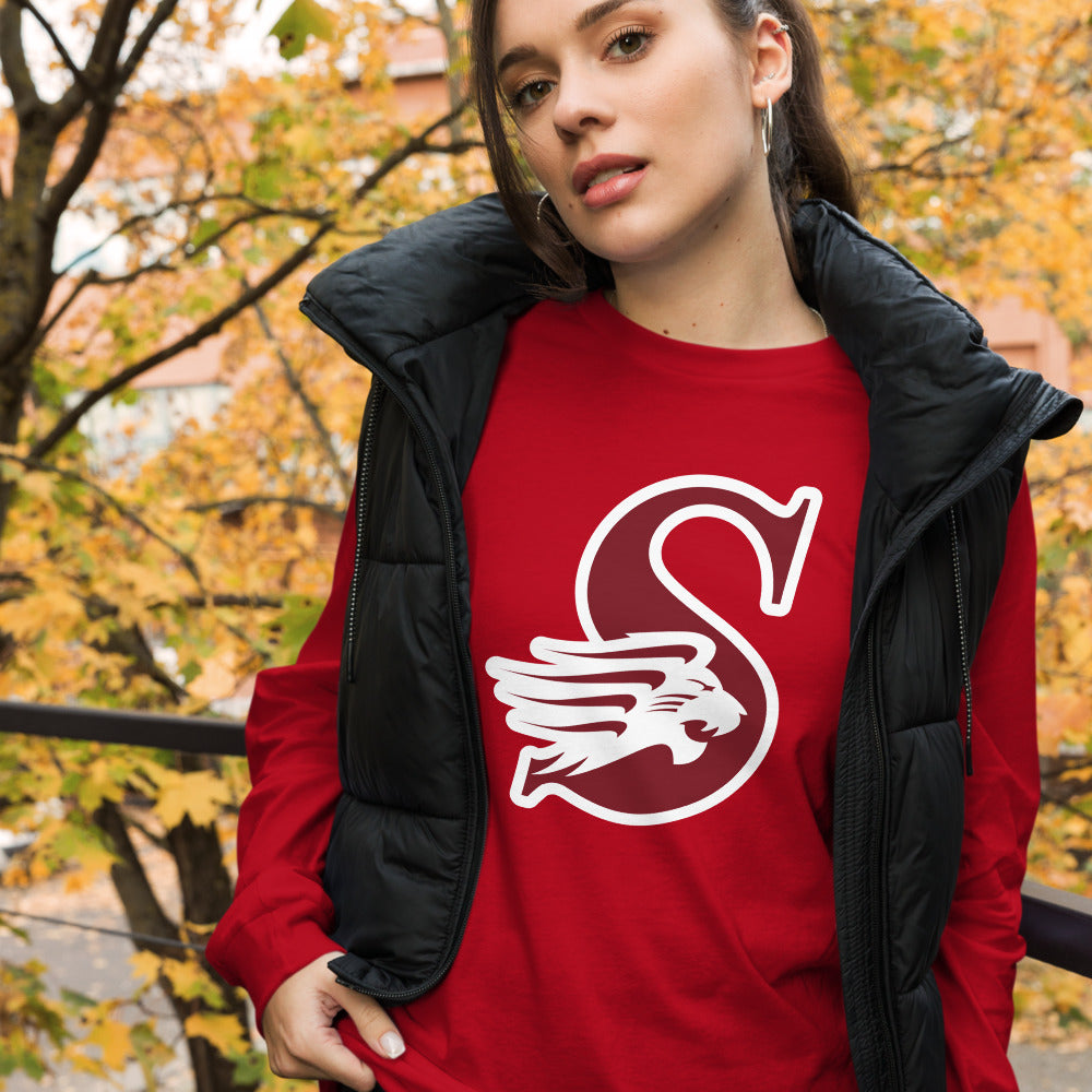 Sardis High School Design 1 — Red