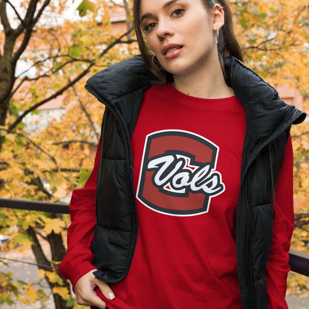 Central High School of Clay County Design 1 — Red