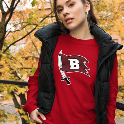 Boaz High School Design 1 — Red