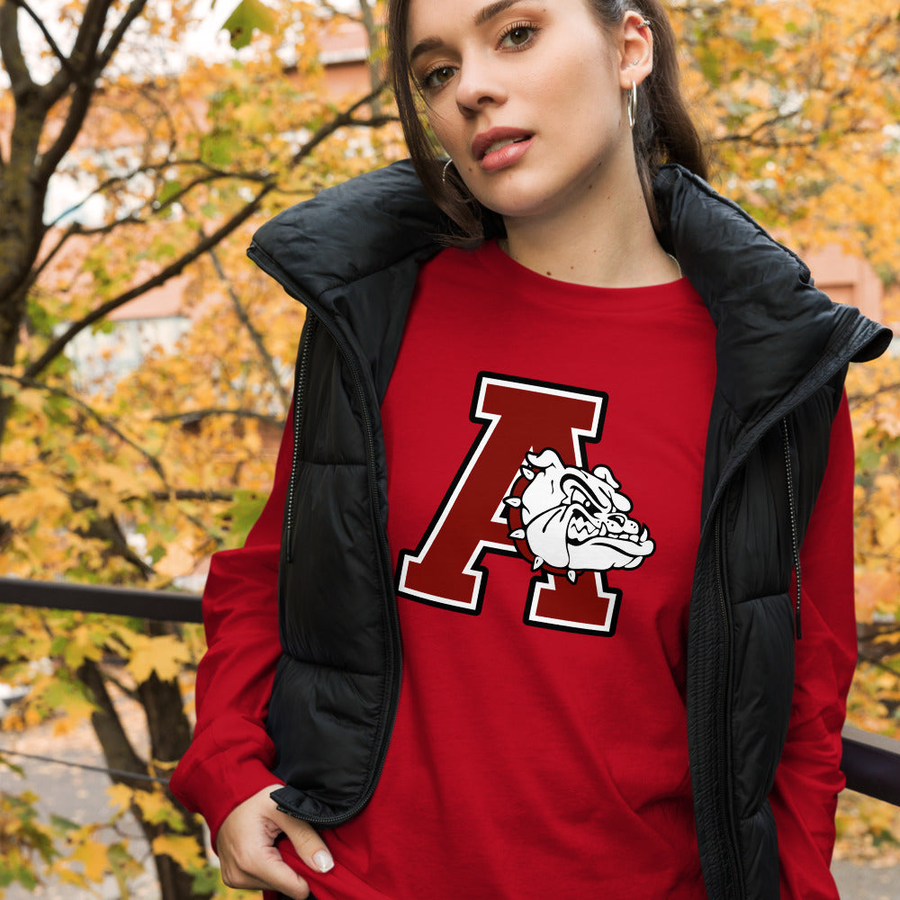 Anniston High School Design 1 — Red