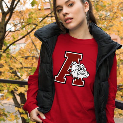 Anniston High School Design 1 — Red