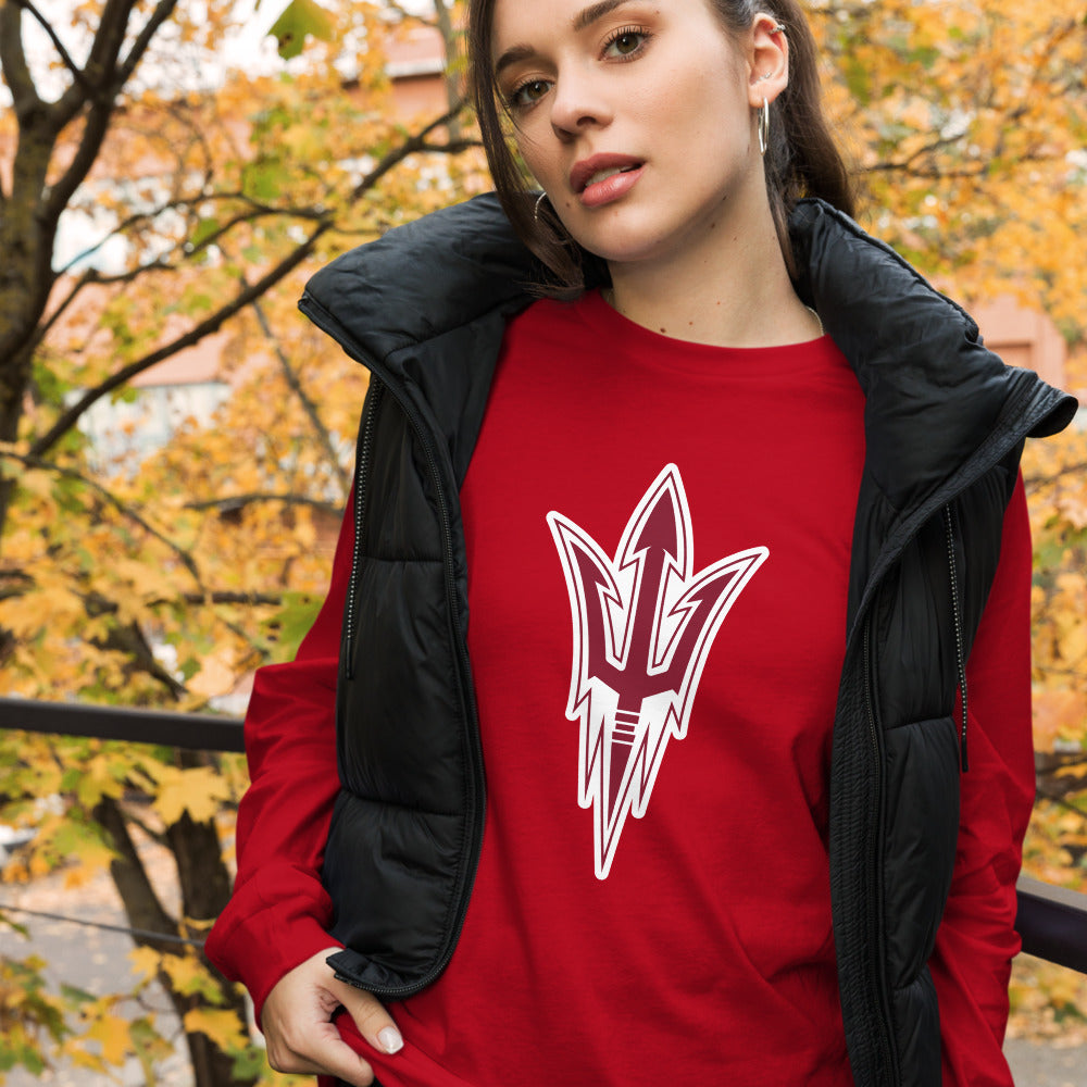 Maplesville High School Design 1 — Red