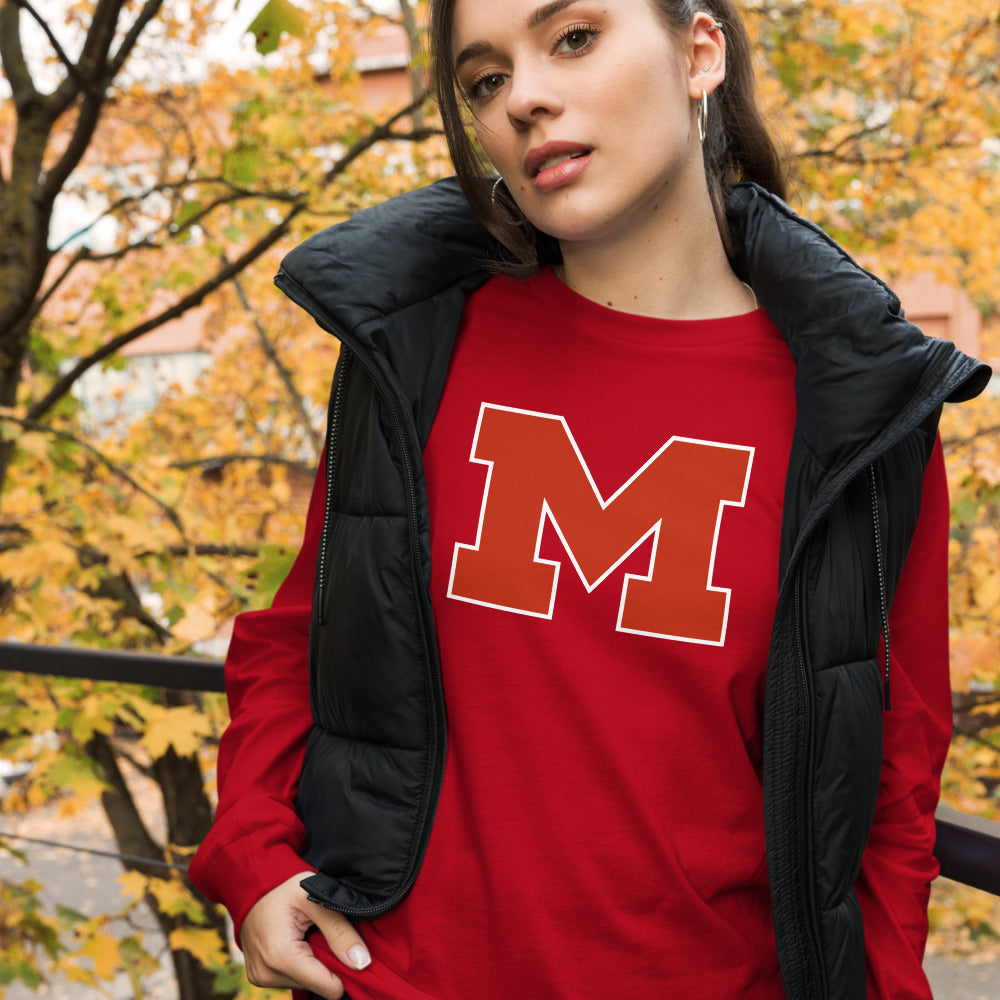 Muscle Shoals High School Design 1 — Red