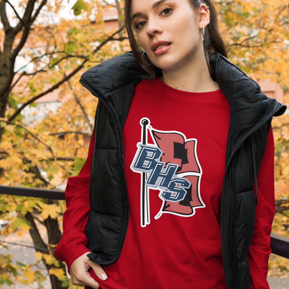 Alma Bryant High School Design 1 — Red