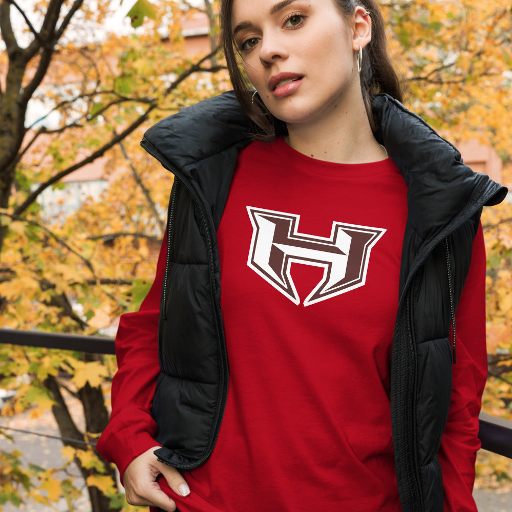 Hubbertville High School Design 1 — Red