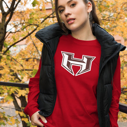 Hubbertville High School Design 1 — Red