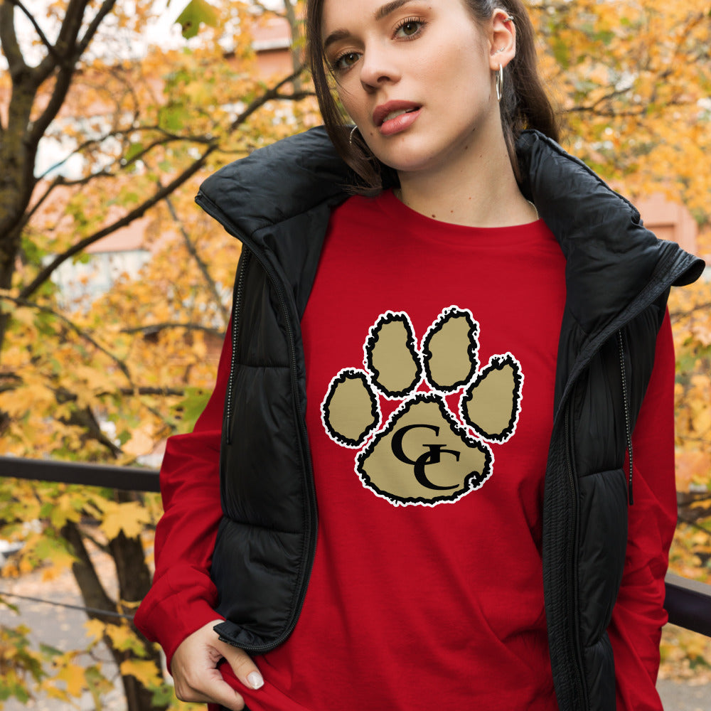 Greene County High School Design 1 — Red