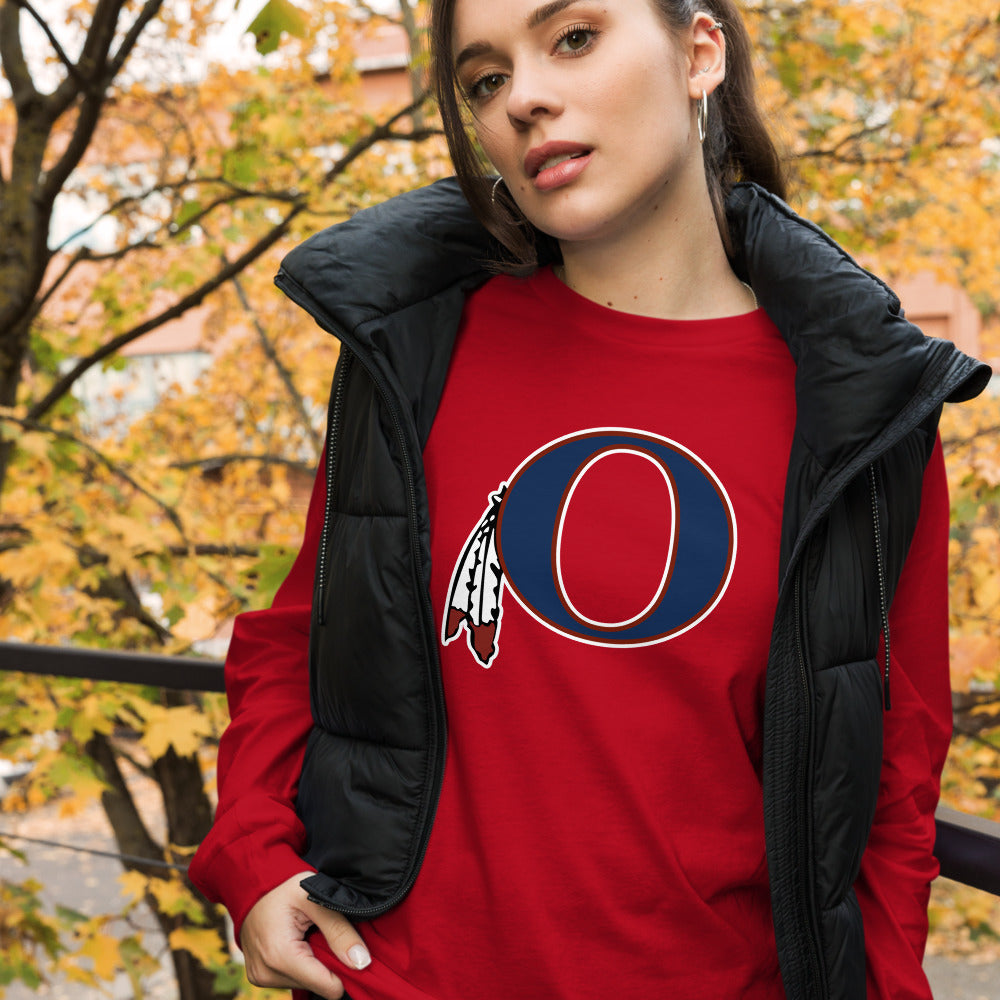 Oneonta High School Design 1 — Red