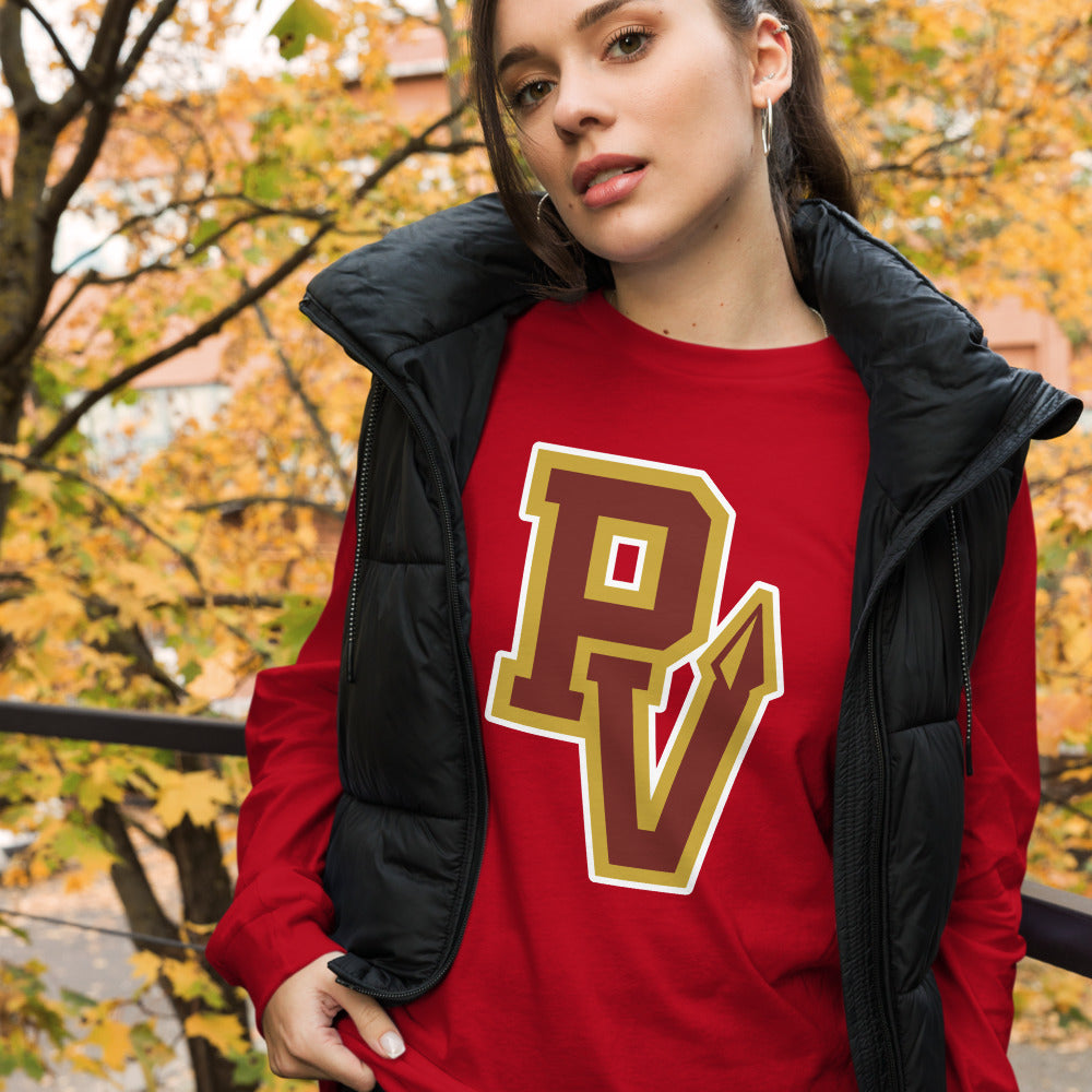 Pinson VALLEY High School Design 1 — Red