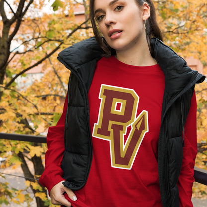 Pinson VALLEY High School Design 1 — Red