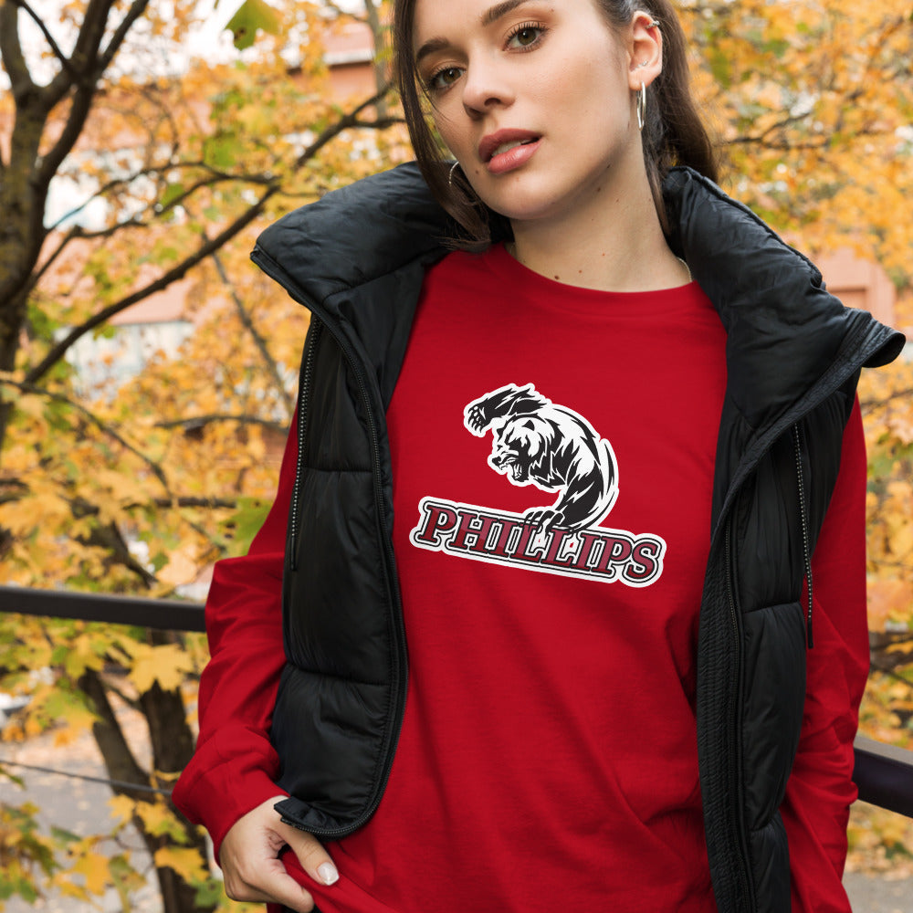 Phillips High School Design 1 — Red