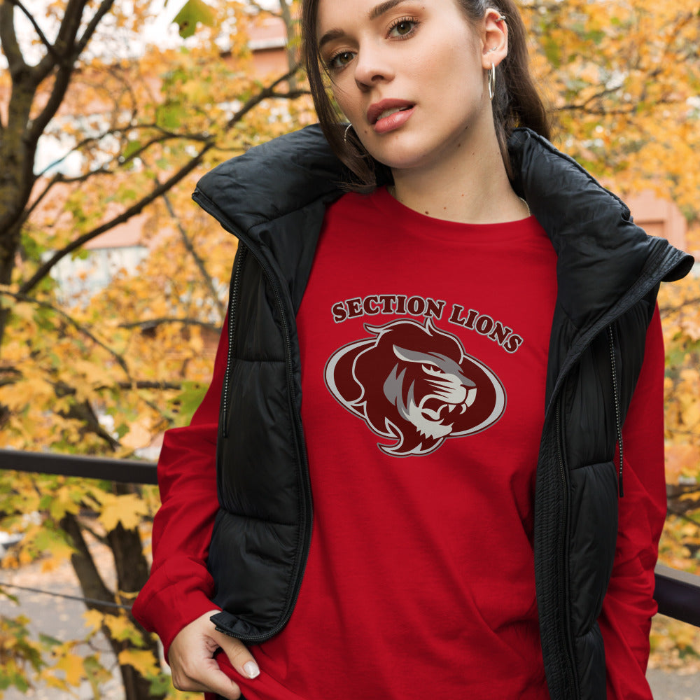 Section High School Design 1 — Red
