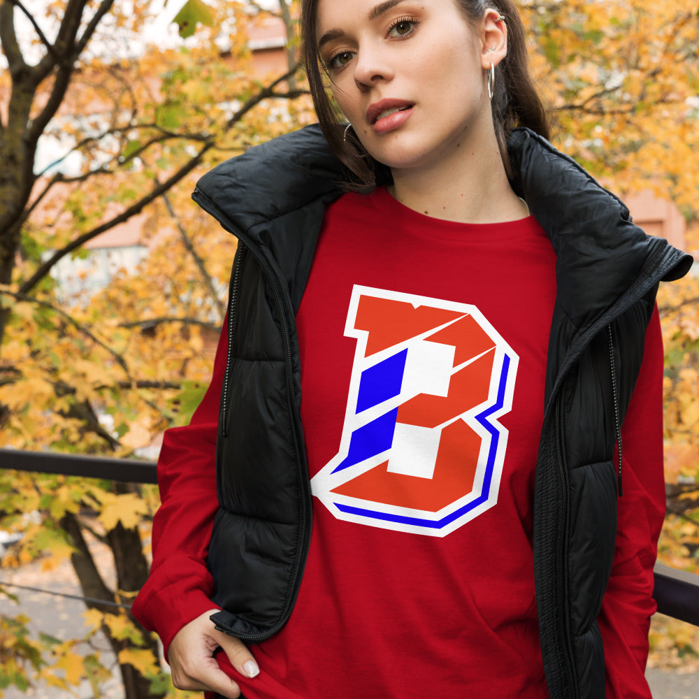 Berry High School Design 1 — Red