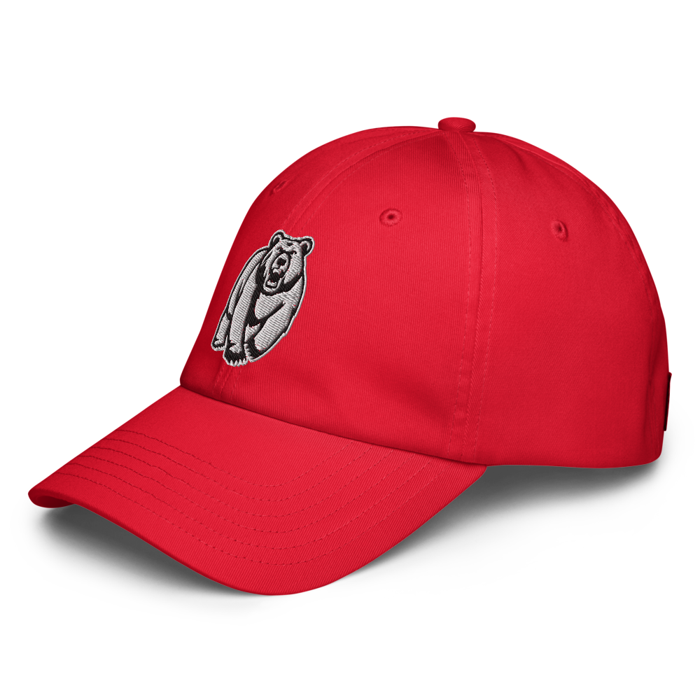 Logan High School Design 1 — Red