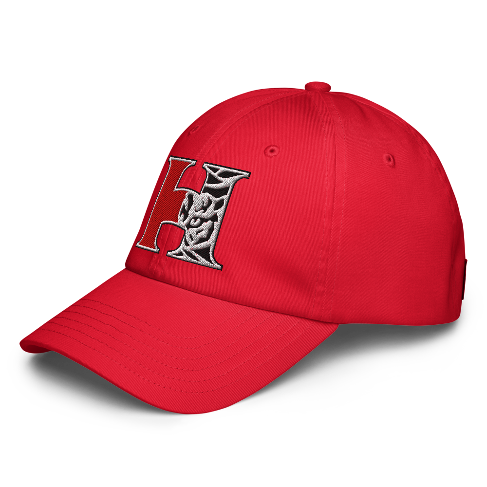 Hurricane High School Design 1 — Red