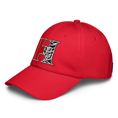Hurricane High School Design 1 — Red