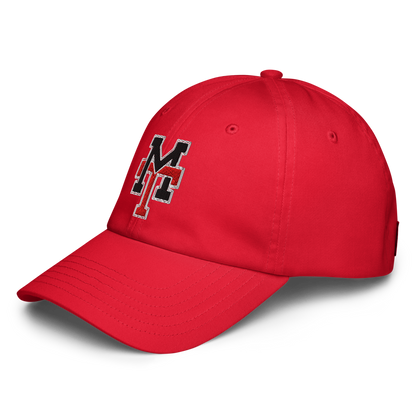 Manti High School Design 1 — Red