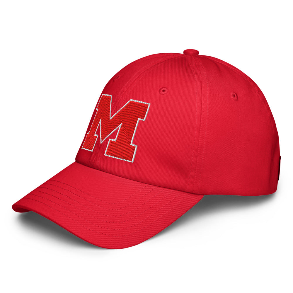 Muscle Shoals High School Design 1 — Red