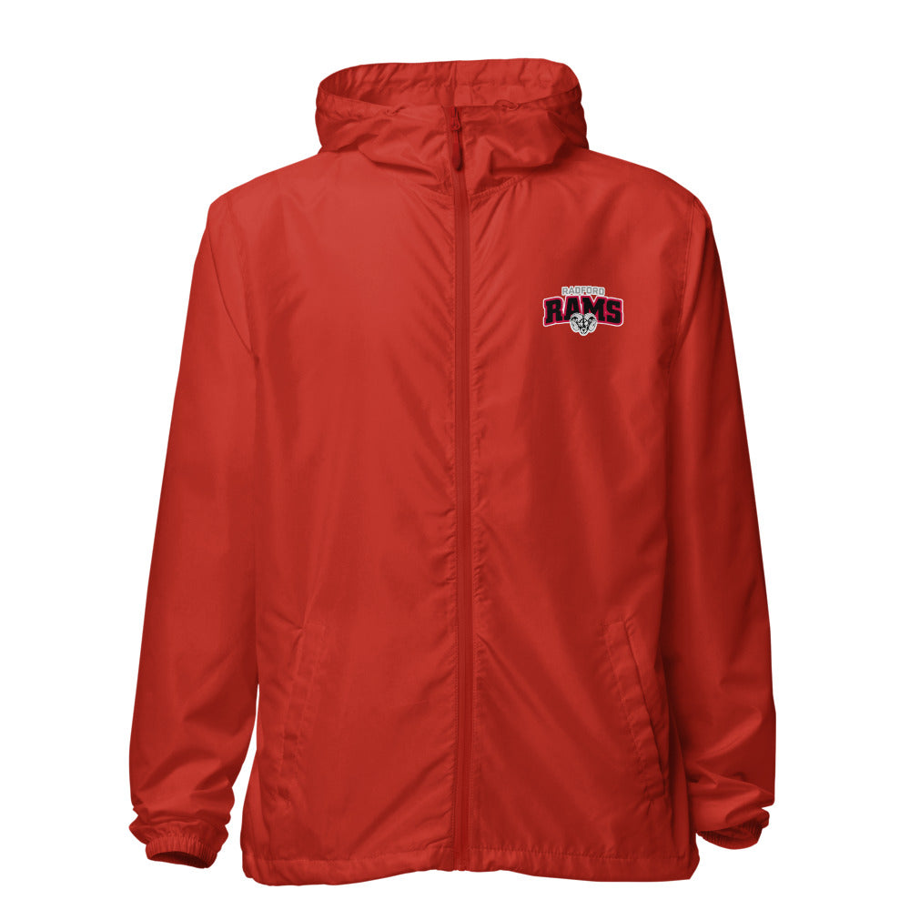 Radford High School Design 1 — Red