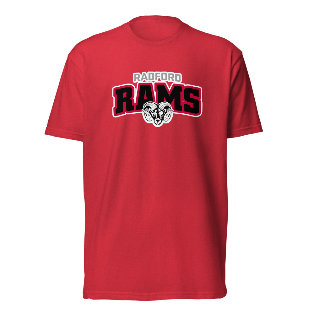 Radford High School Design 1 — Red