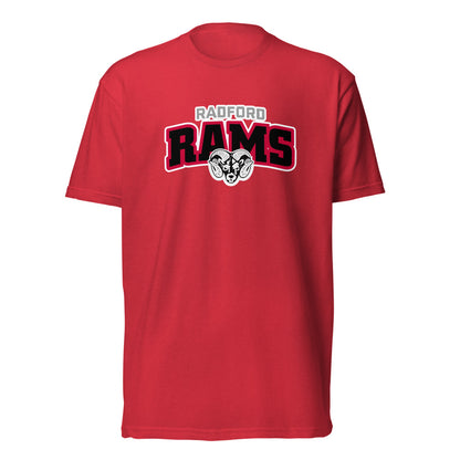 Radford High School Design 1 — Red