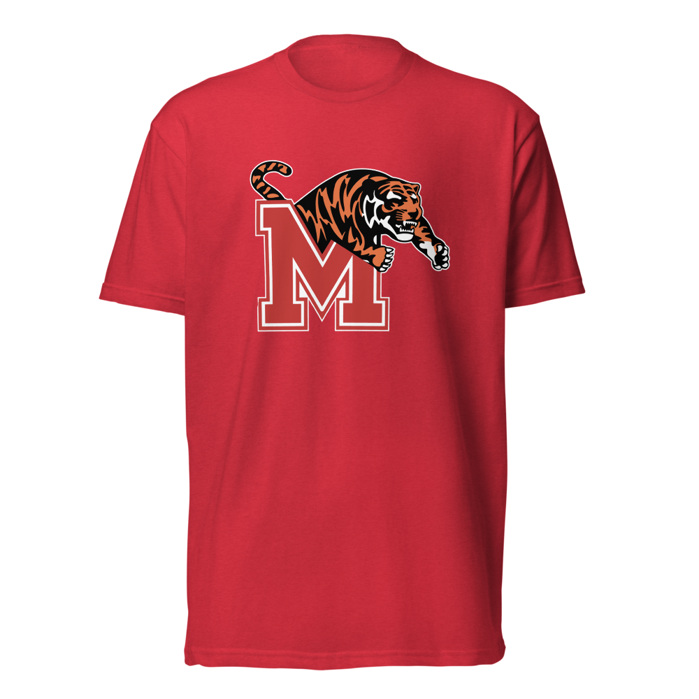 Milford High School Design 1 — Red
