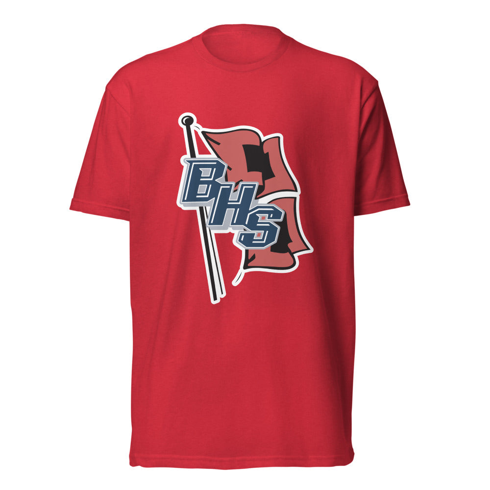 Alma Bryant High School Design 1 — Red