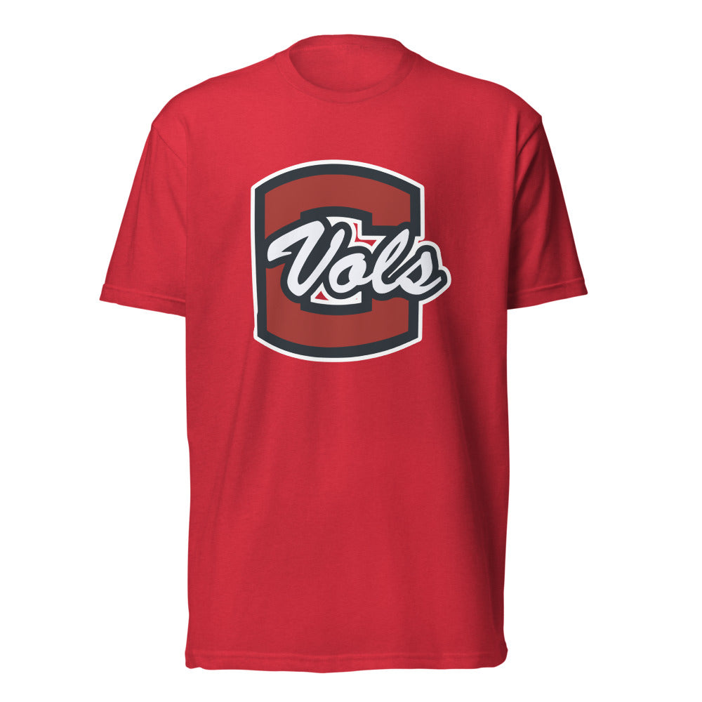Central High School of Clay County Design 1 — Red