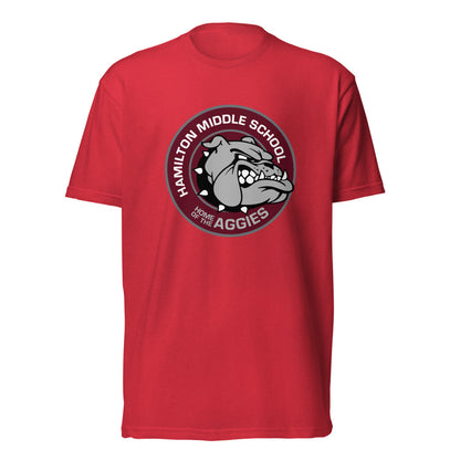 Hamilton High School Design 1 — Red